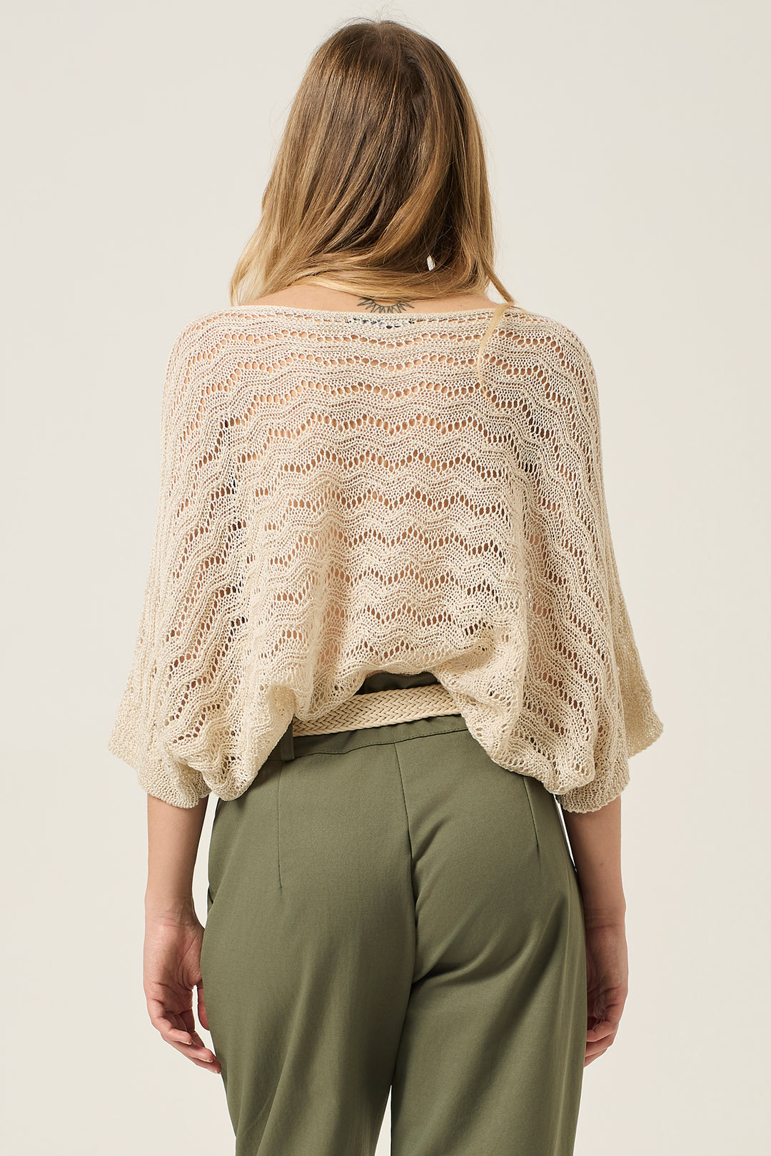 Maglia traforata