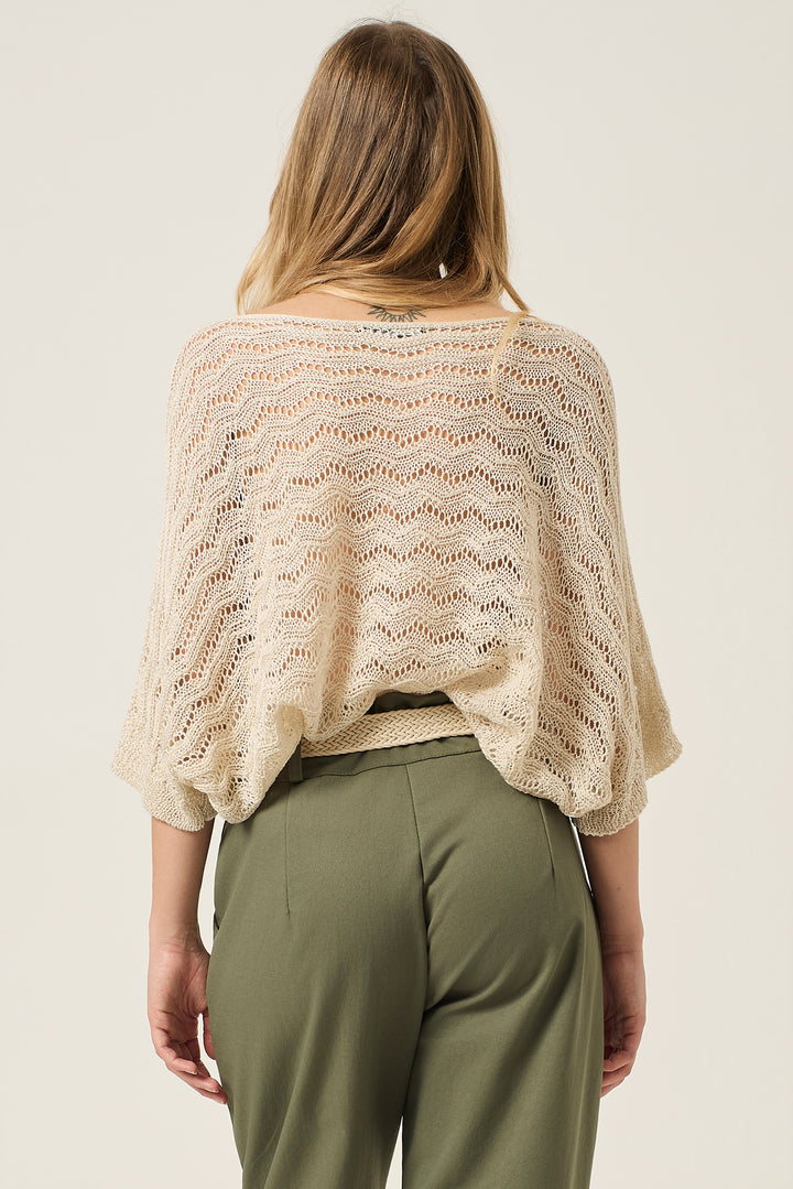 Maglia traforata