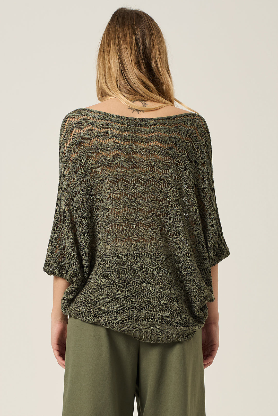 Maglia traforata