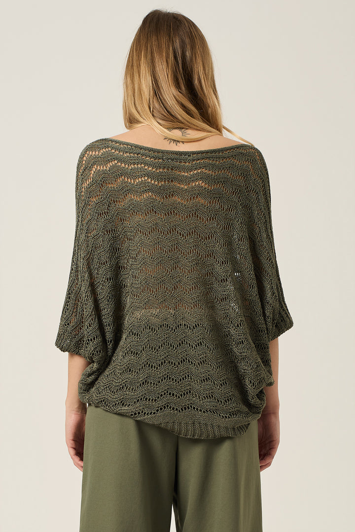 Maglia traforata