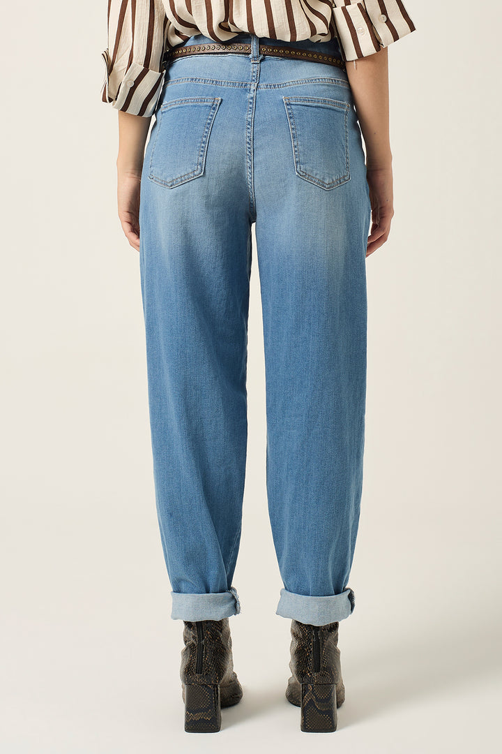 Jeans con cinta