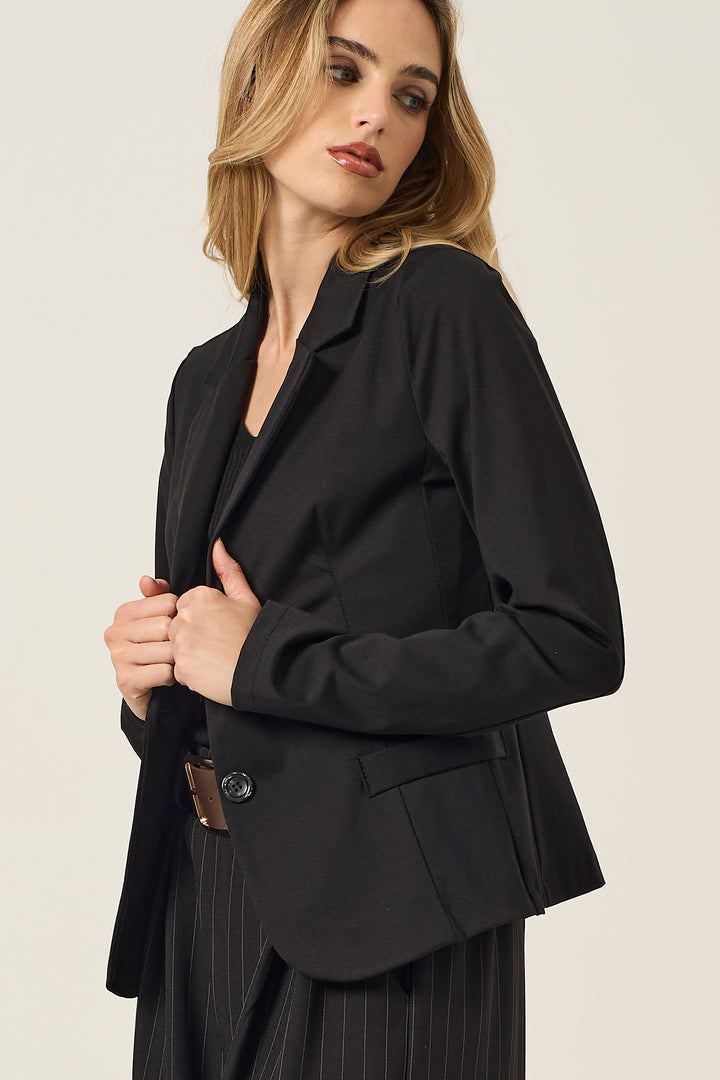 Blazer a due bottoni in punto milano
