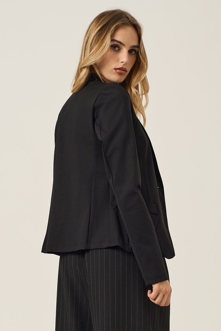 Blazer a due bottoni in punto milano