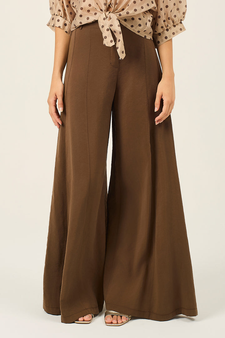 Pantalone chino palazzo