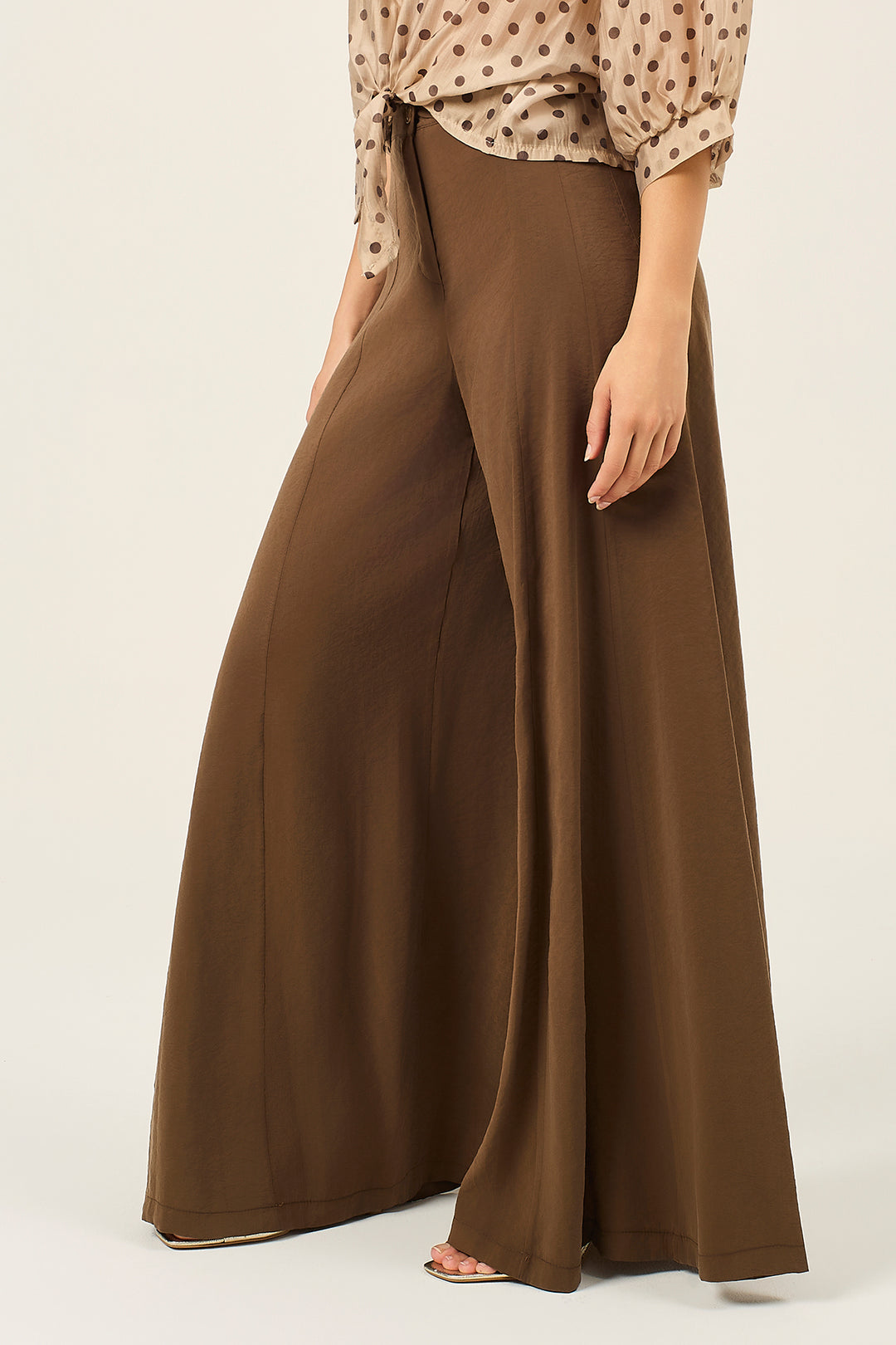 Pantalone chino palazzo