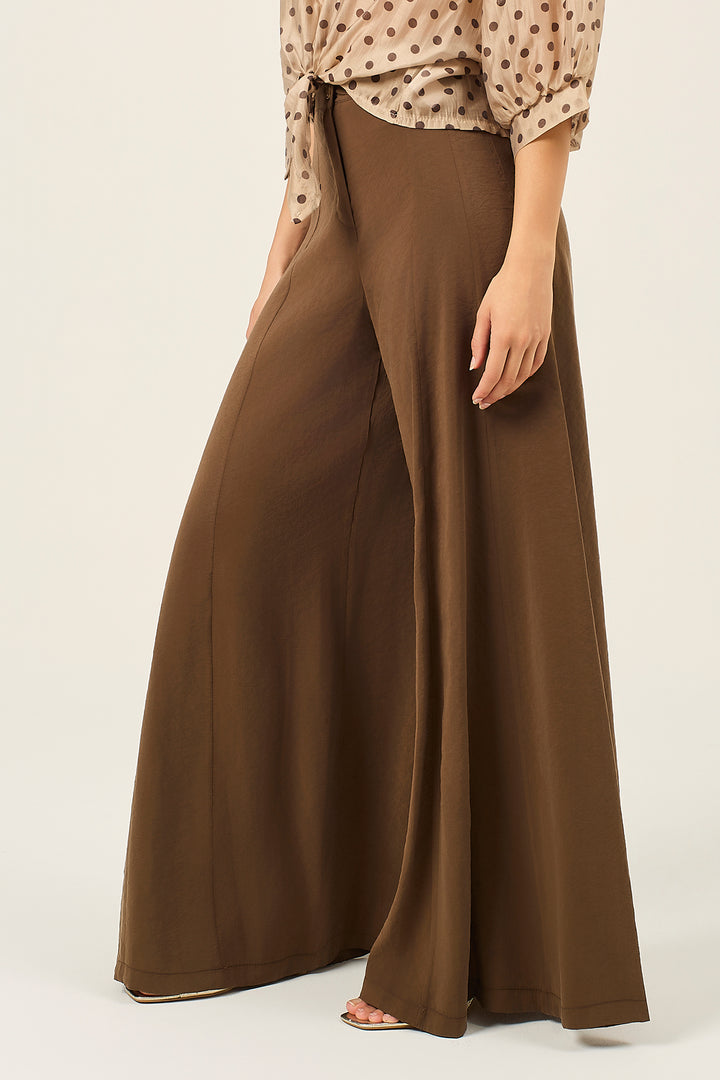 Pantalone chino palazzo