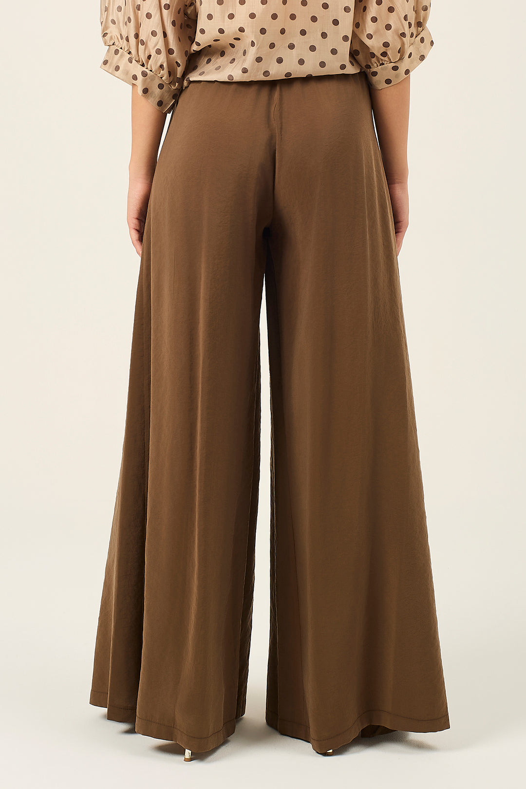 Pantalone chino palazzo