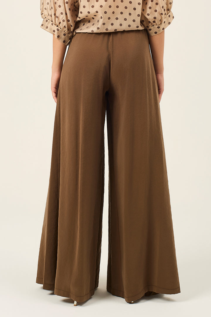 Pantalone chino palazzo