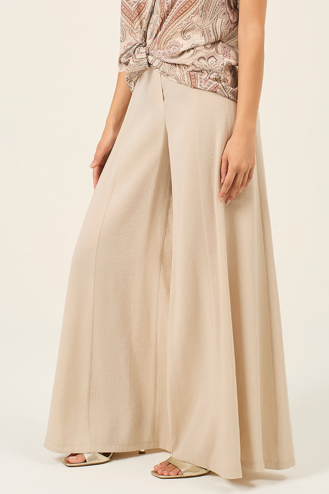 Pantalone chino palazzo