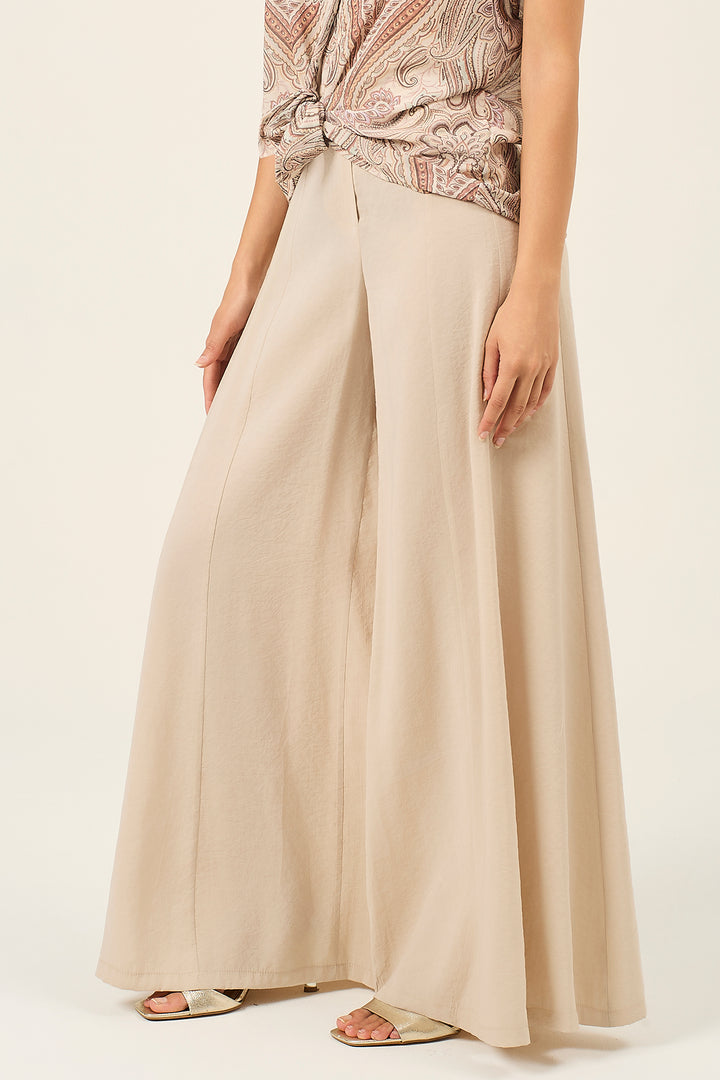Pantalone chino palazzo