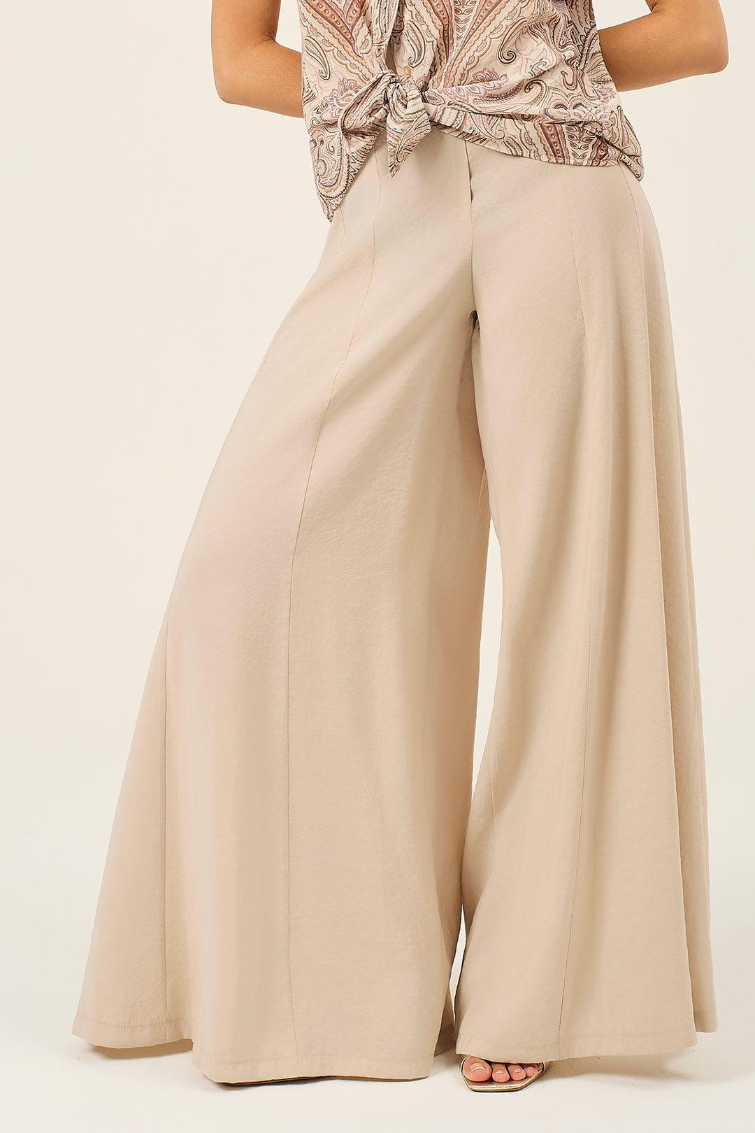 Pantalone chino palazzo