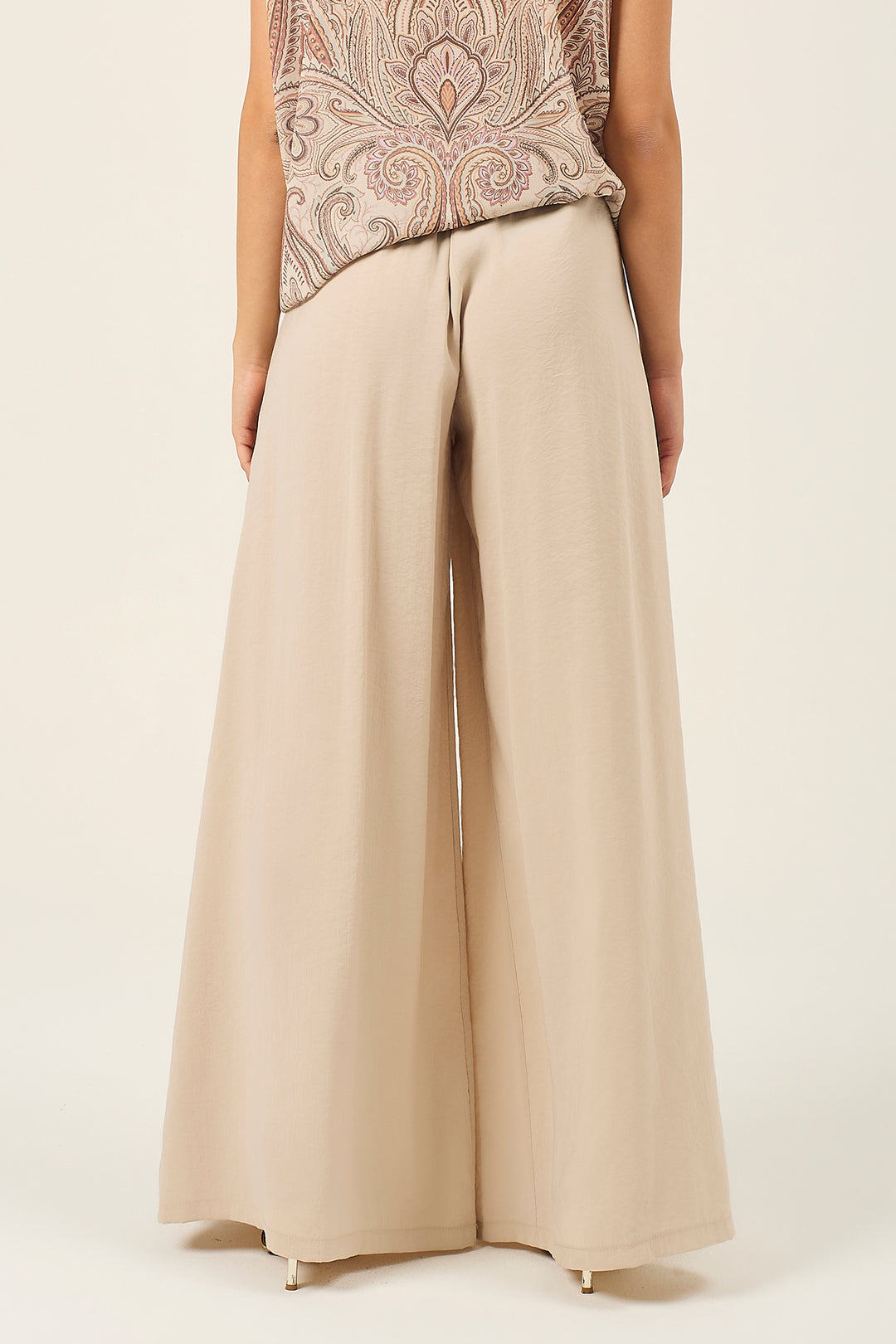 Pantalone chino palazzo