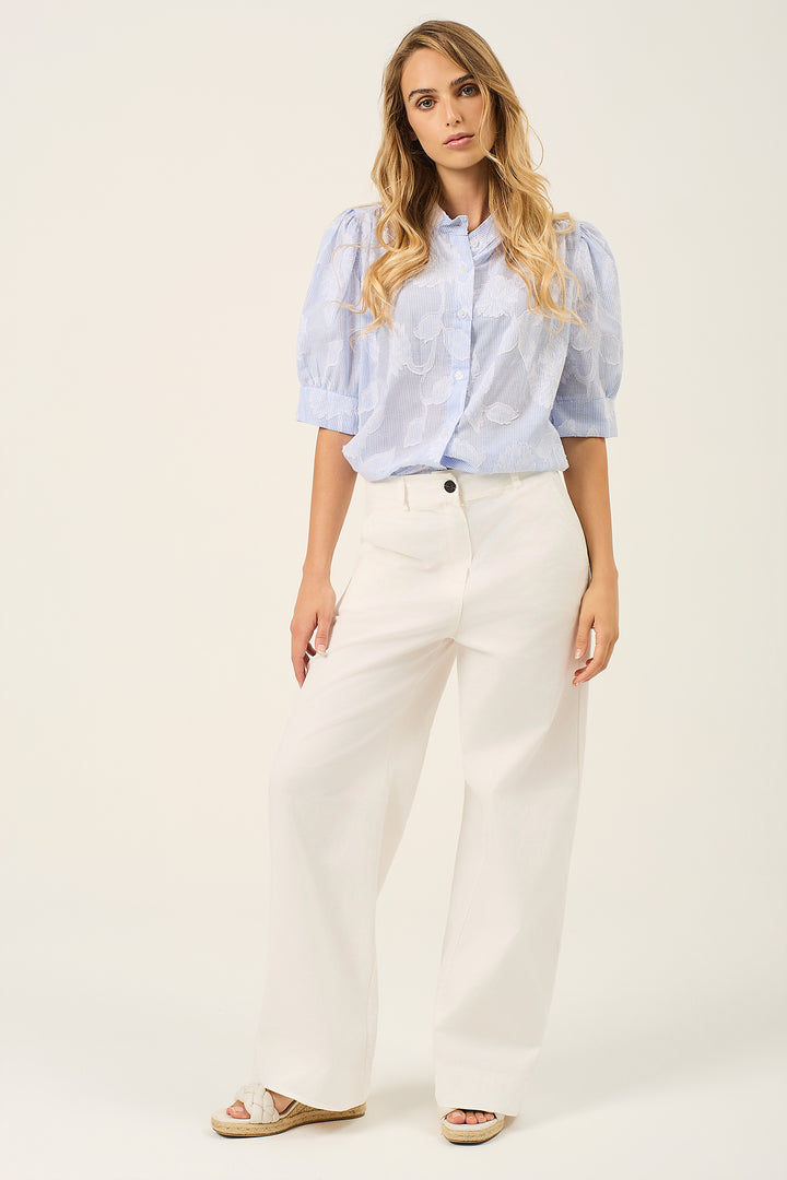 Pantalone chino in cotone stretch