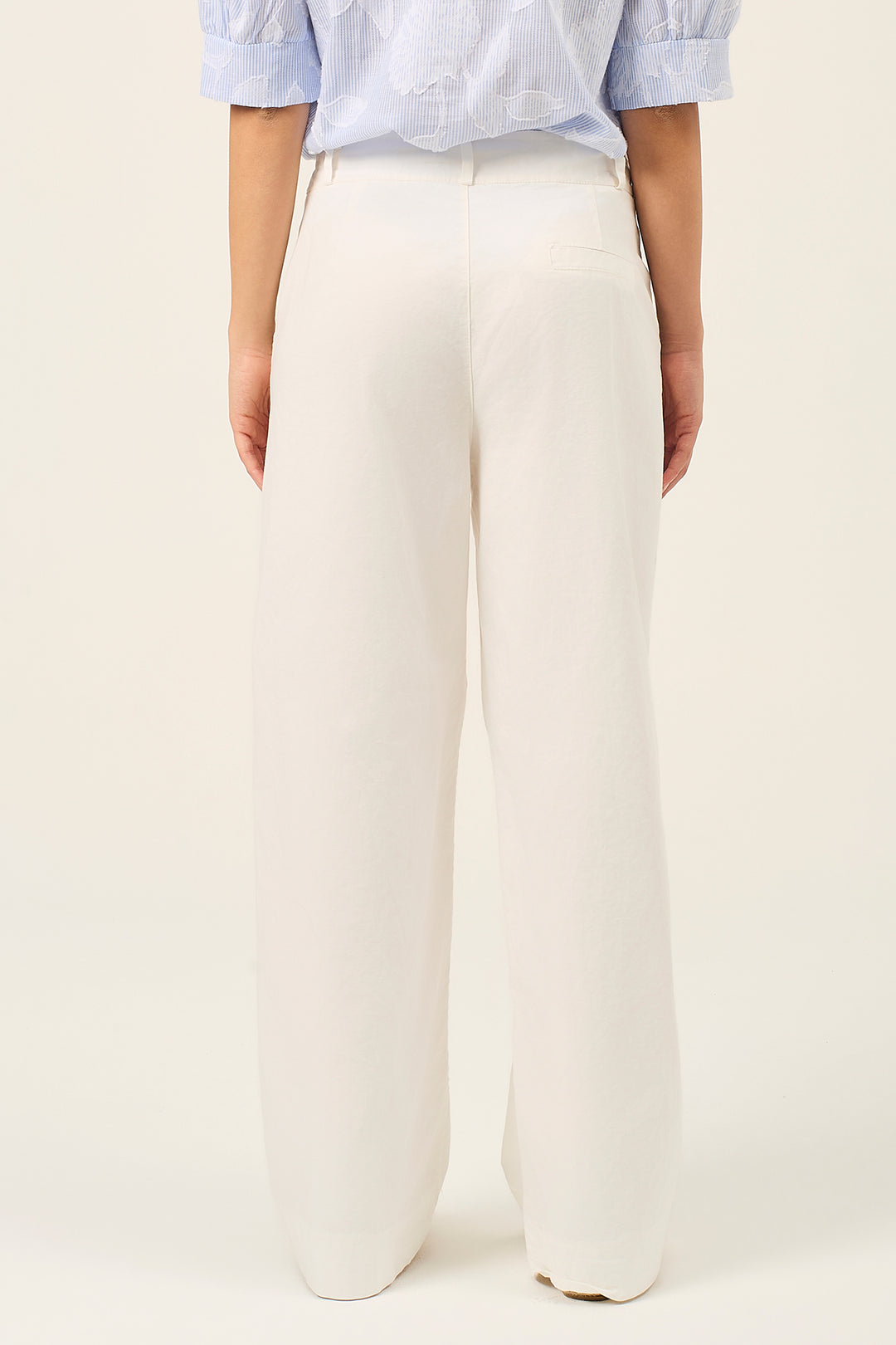 Pantalone chino in cotone stretch