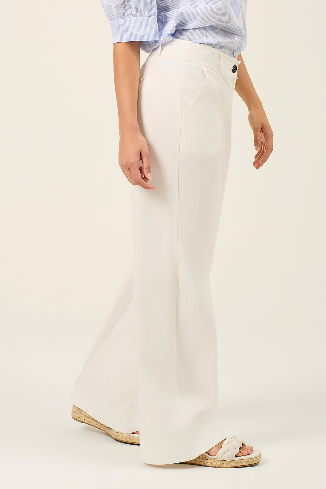 Pantalone chino in cotone stretch