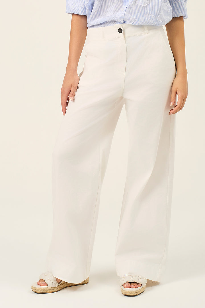 Pantalone chino in cotone stretch