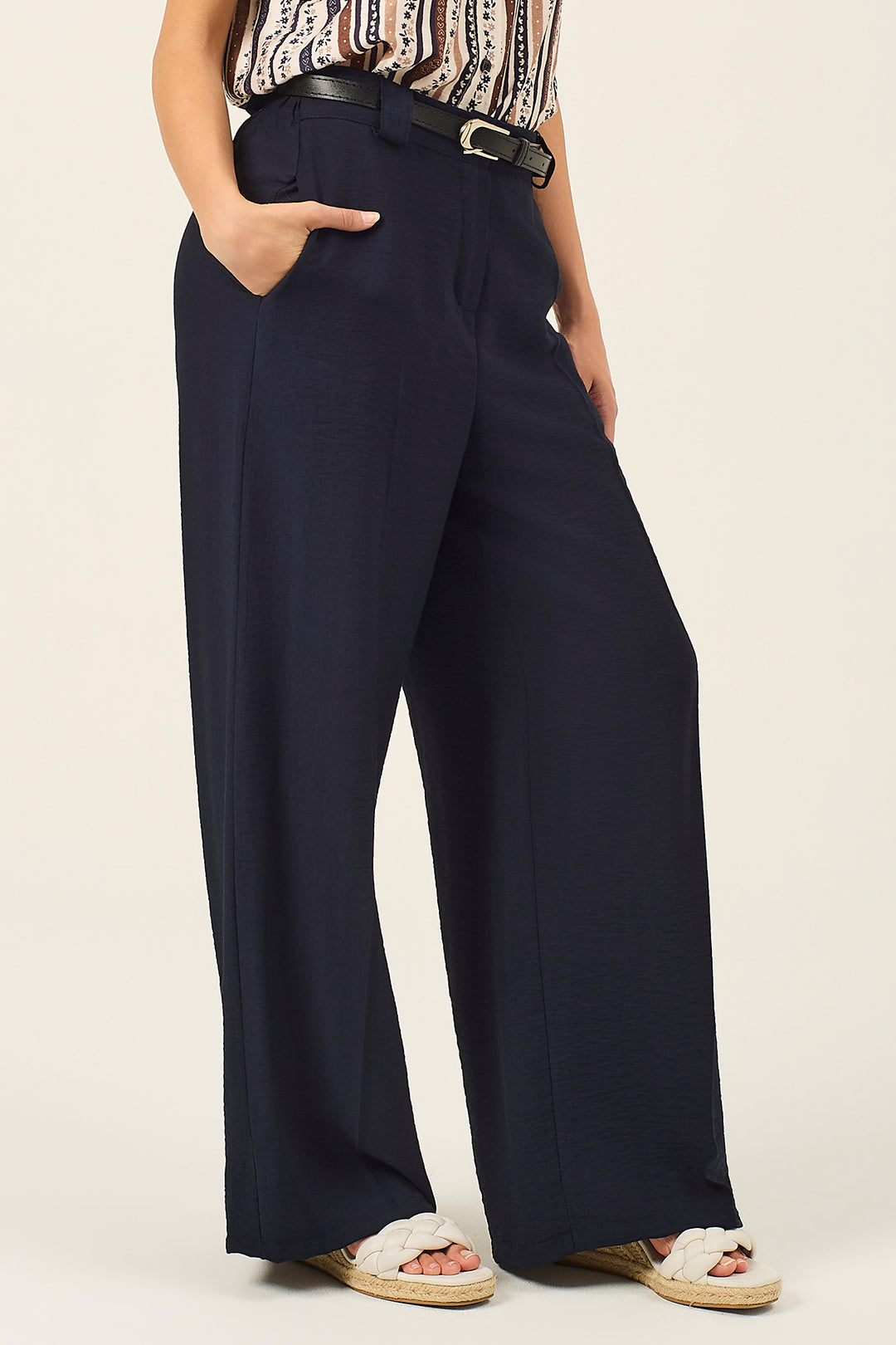 Pantalone chino palazzo