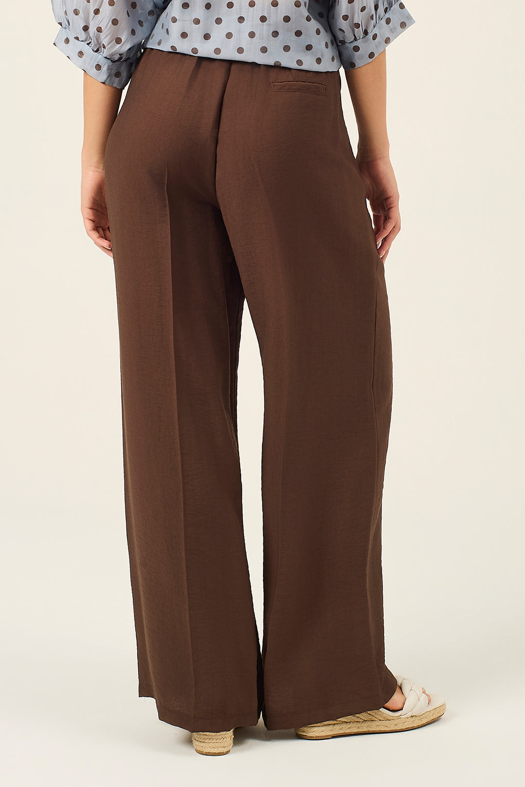Pantalone chino palazzo