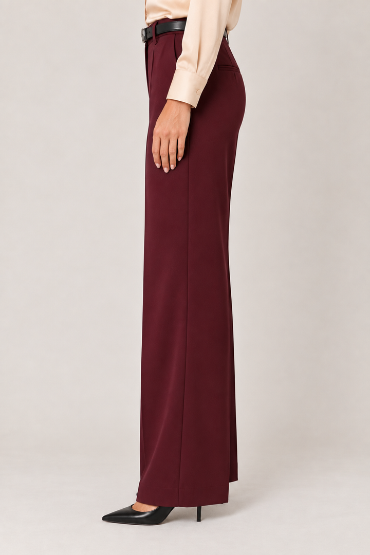 Pantalone chino in gabardine stretch