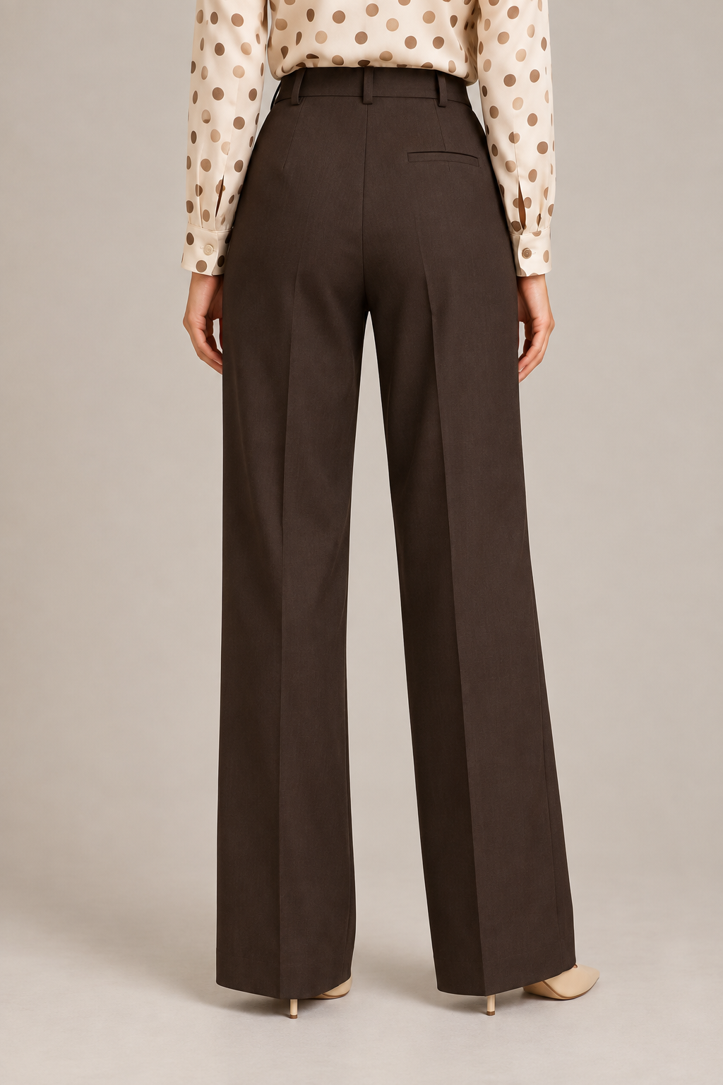 Pantalone chino in gabardine stretch