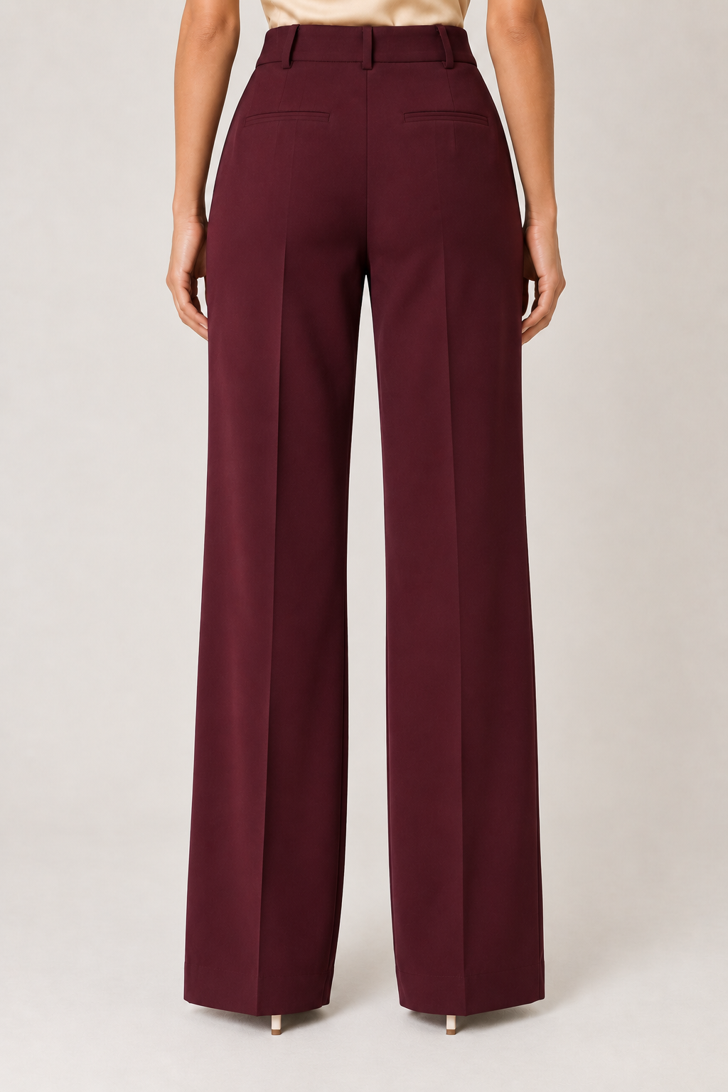 Pantalone chino in gabardine stretch