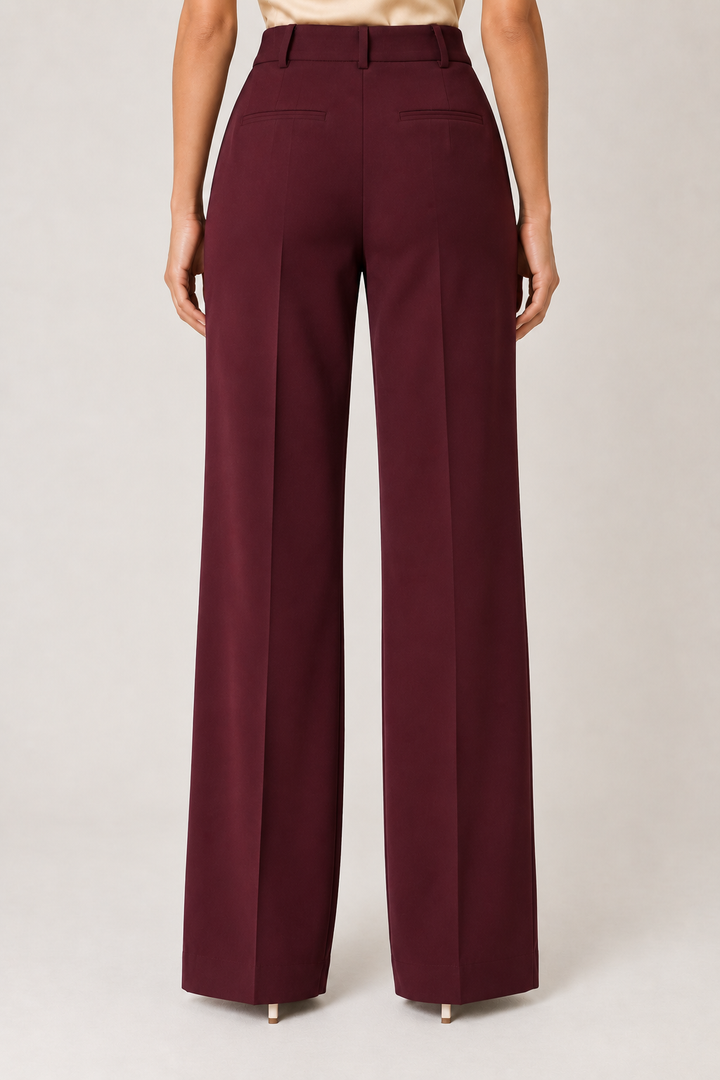 Pantalone chino in gabardine stretch