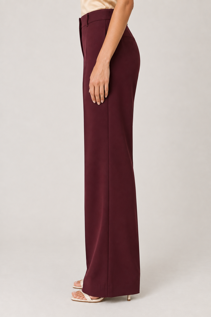 Pantalone chino in gabardine stretch