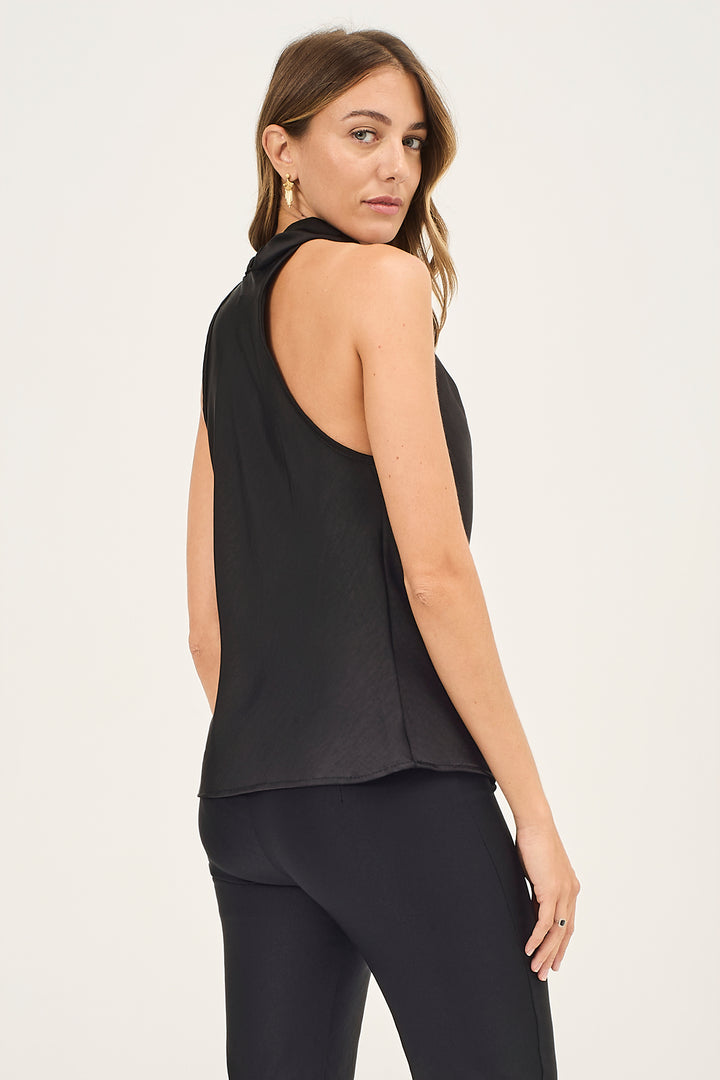 Top in satin