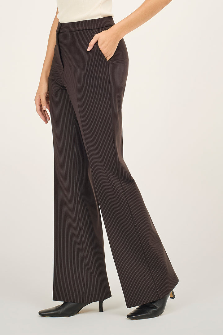 Pantalone chino gessato