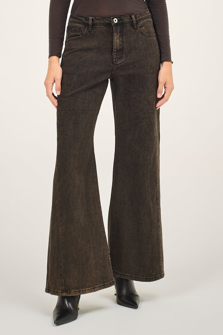 Jeans loose marrone