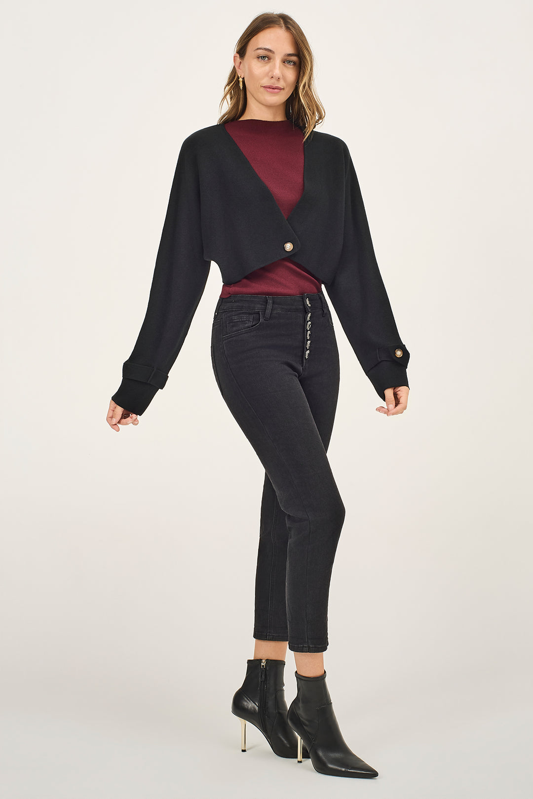 Cardigan cropped