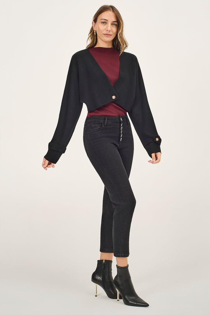Cardigan cropped