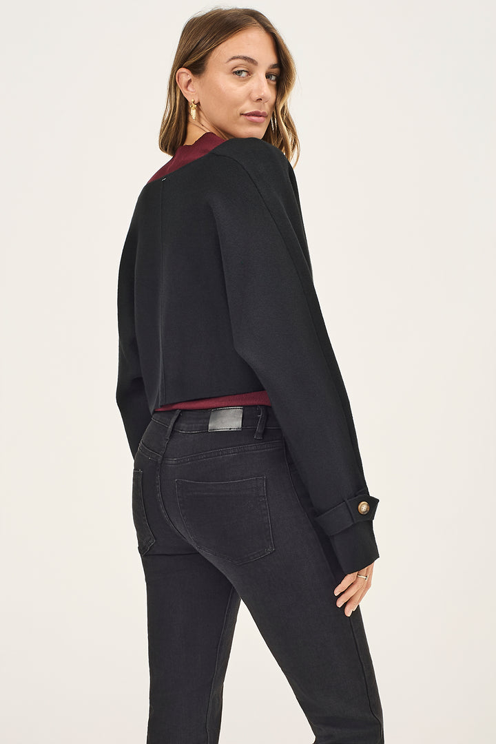Cardigan cropped