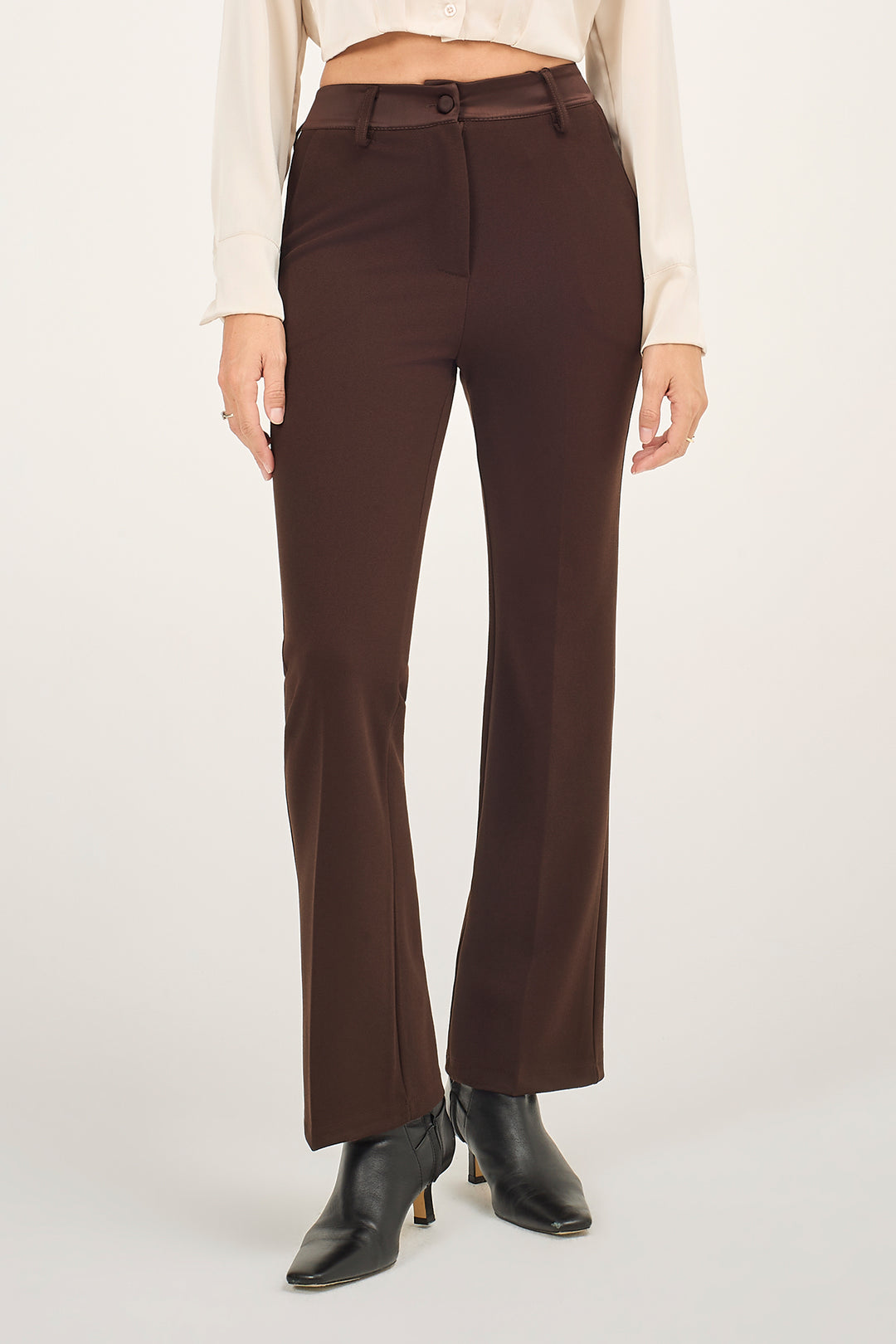 Pantalone chino in cady stretch