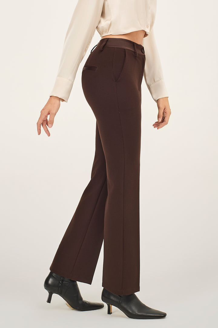 Pantalone chino in cady stretch