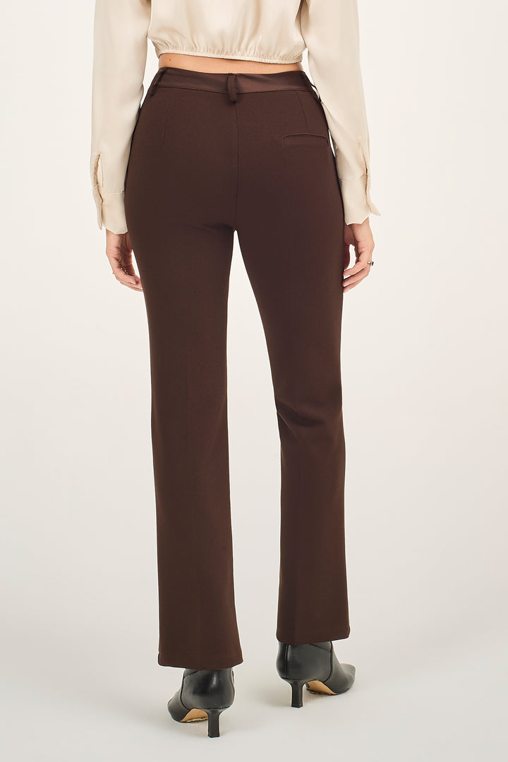 Pantalone chino in cady stretch