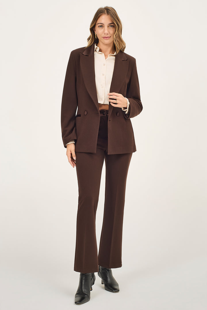 Pantalone chino in cady stretch