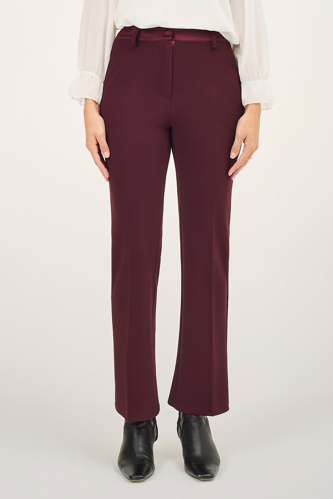 Pantalone chino in cady stretch