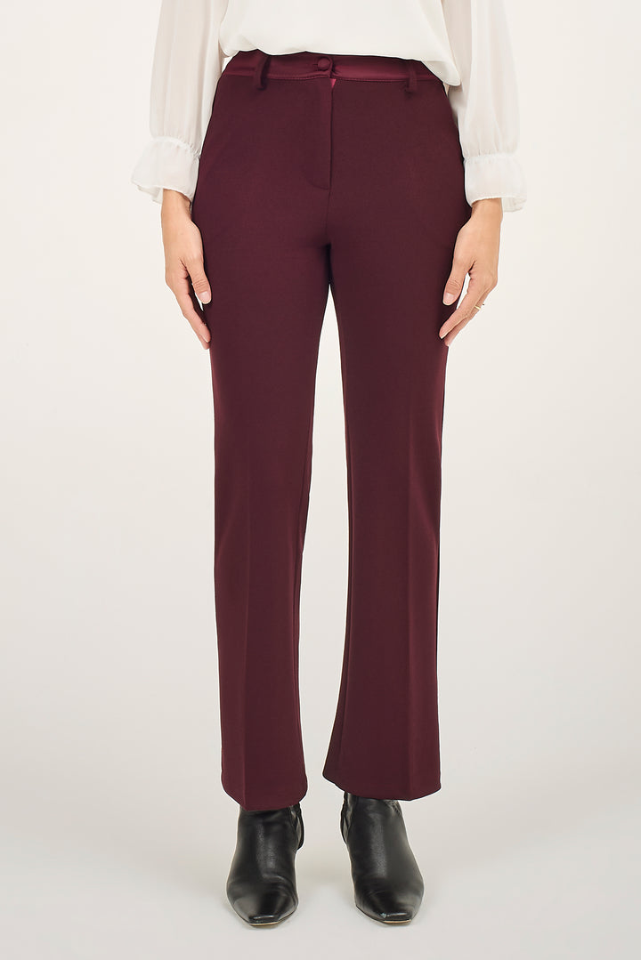 Pantalone chino in cady stretch