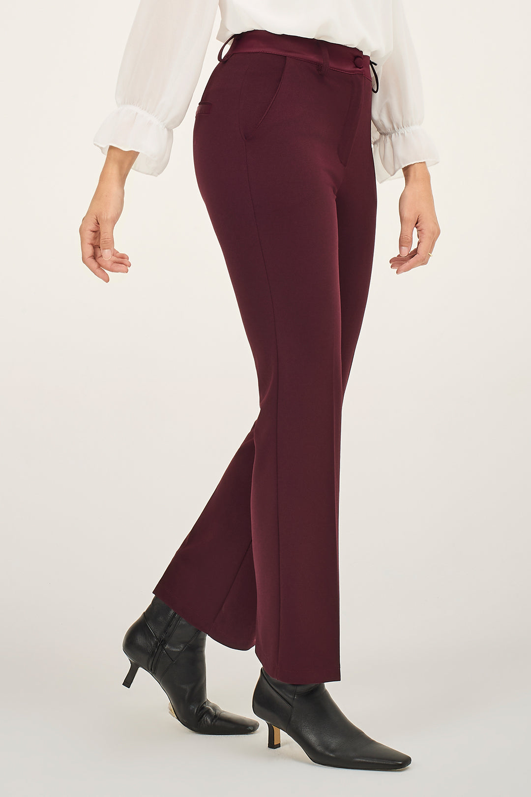 Pantalone chino in cady stretch