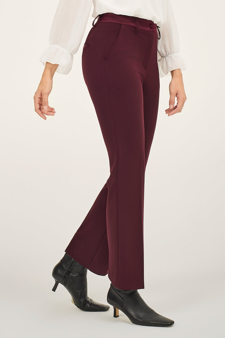 Pantalone chino in cady stretch