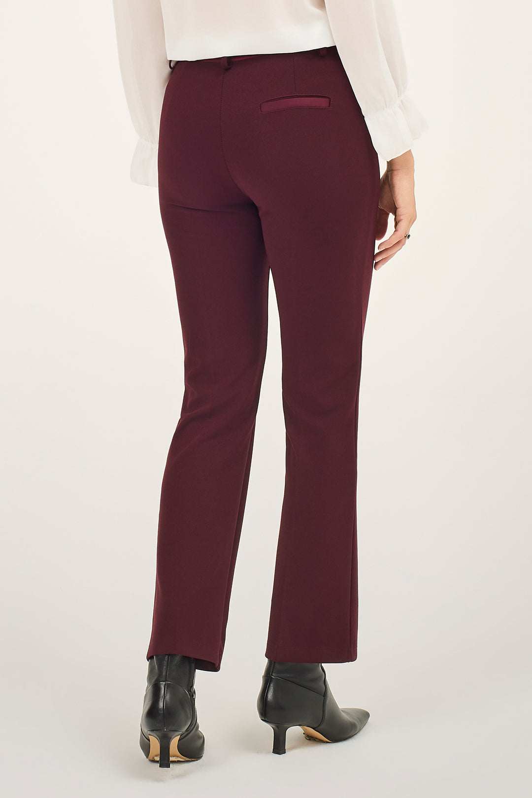 Pantalone chino in cady stretch