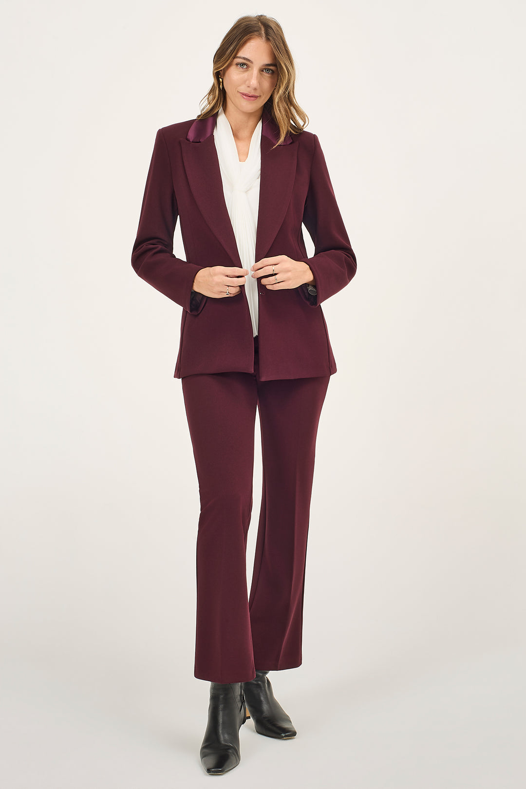 Pantalone chino in cady stretch
