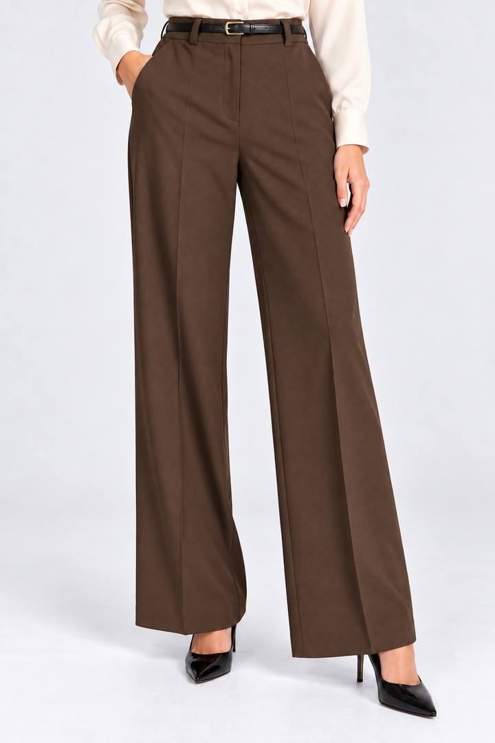 pantalone chino in gabardine stretch