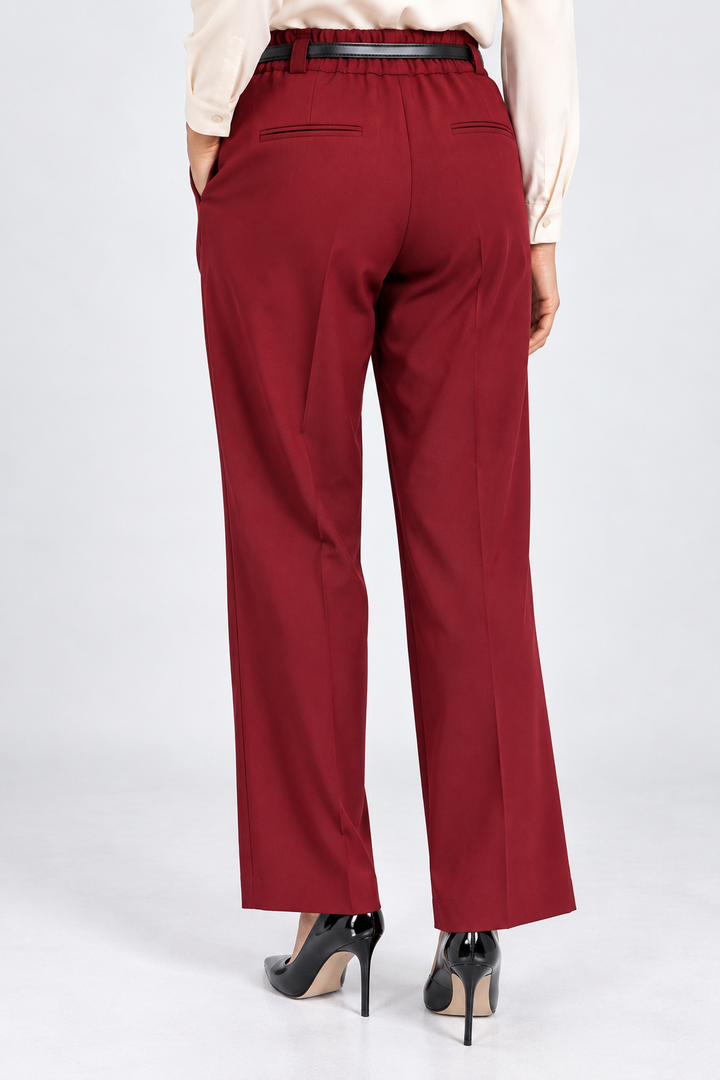 pantalone chino in gabardine stretch
