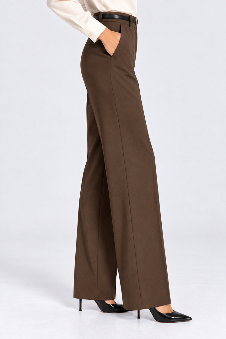 pantalone chino in gabardine stretch