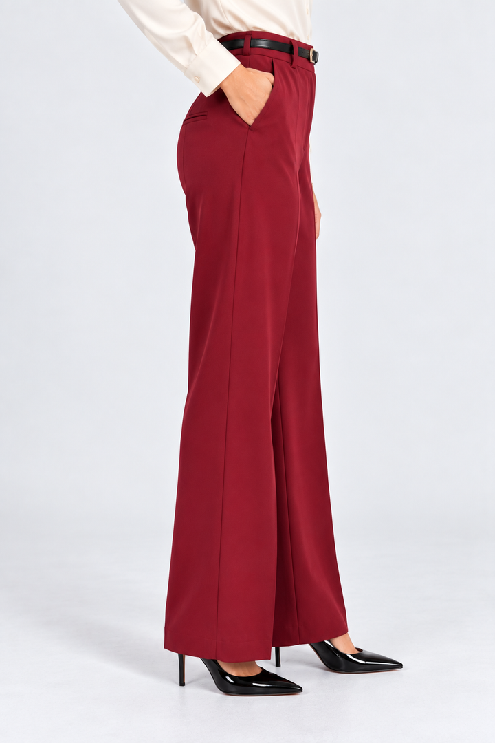pantalone chino in gabardine stretch