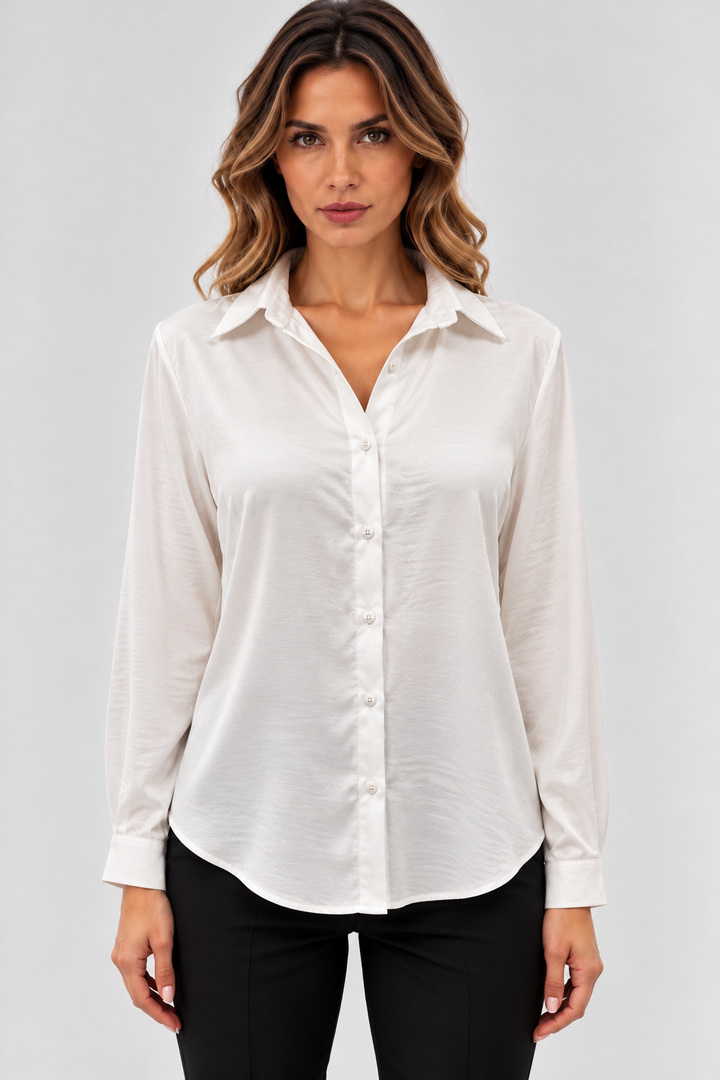Camicia in satin