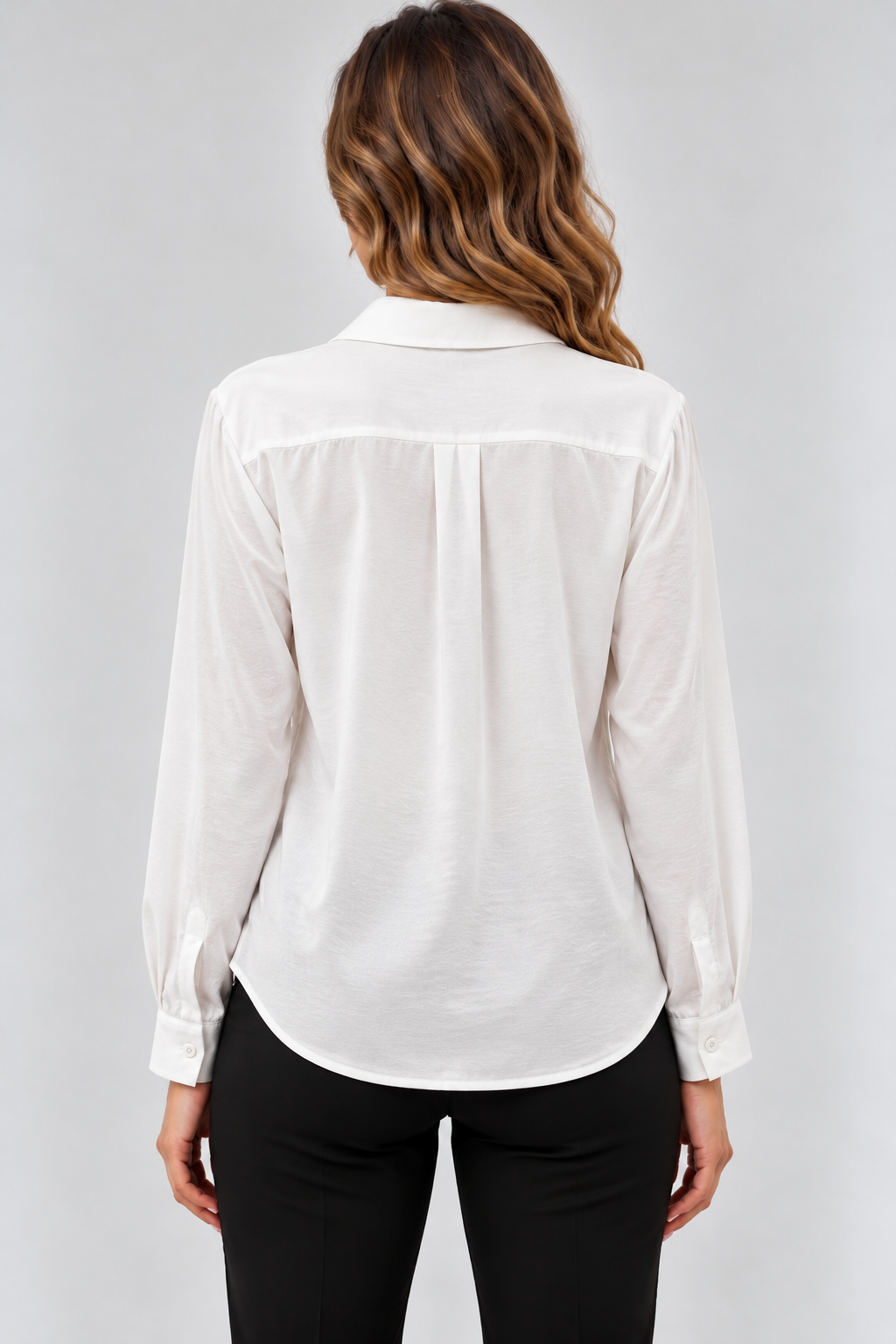Camicia in satin