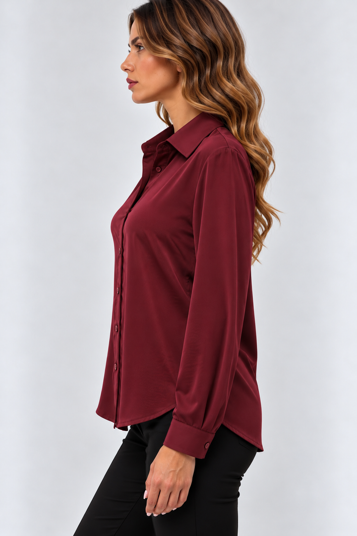 Camicia in satin